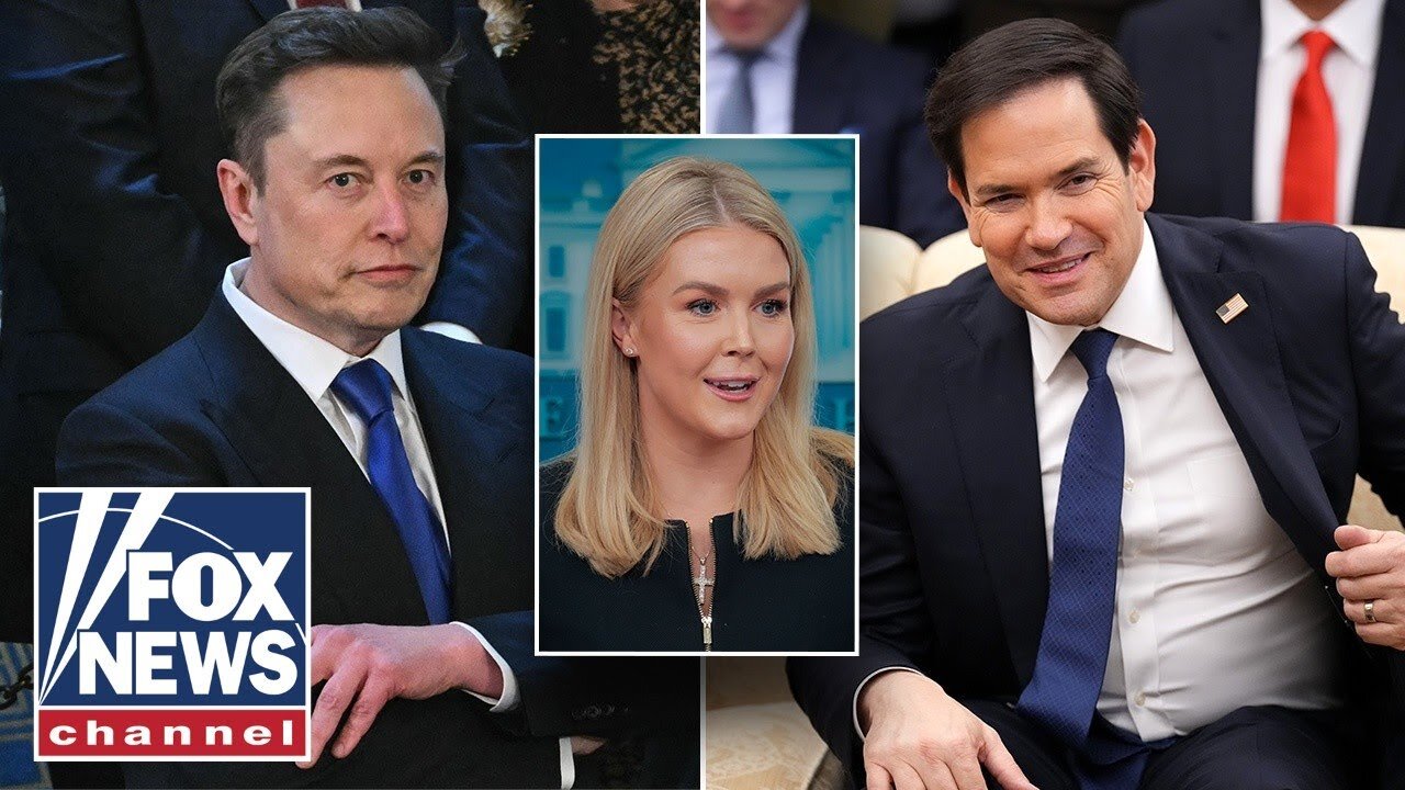 Karoline Leavitt slams _pitiful_ Rubio_ Musk rumors