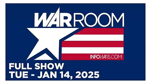 WAR ROOM (Full Show) 01_14_25 Tuesday