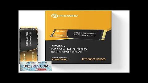 PHIXERO P7000PRO 2TB NVME SSDPCIe Gen4x4M.2 2280 NVMe Internal Gaming SSD Read Review