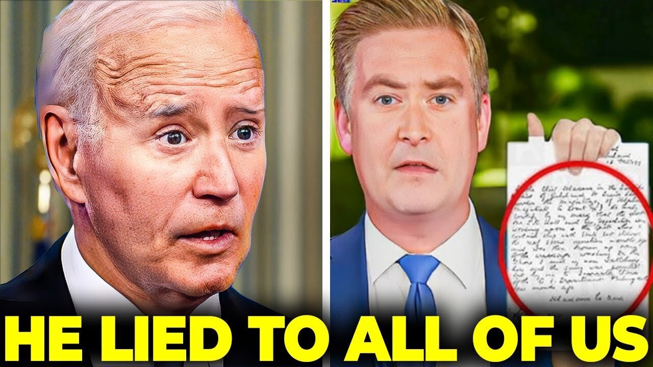 Peter Doocy Unveils Biden'S Final Secret Letter To Trump