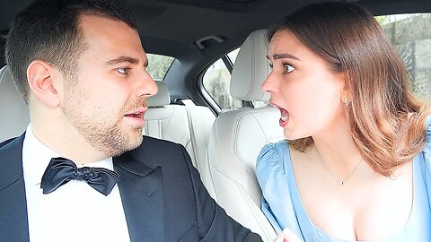 Going to My Ex-Girlfriend's Wedding Prank on My Wife! The Unexpected Jealousy Reaction!"