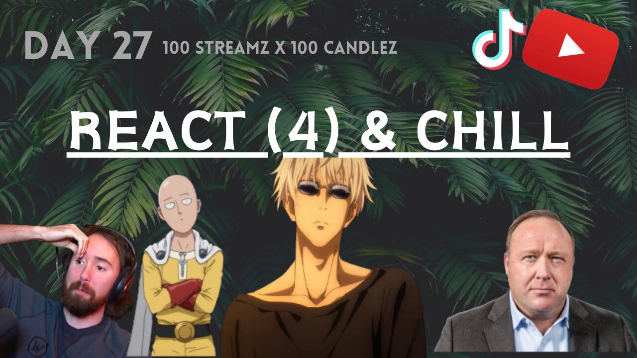 100 Candlez x 100 Streamz | Day 28 | Authentic & Chill