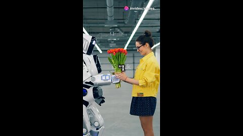 What if Ai falls in love 💖💏#AILove #SciFi #TechLovers#Innovation#AIStories#FutureIsNow#TechTrends