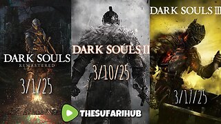 🔴LIVE - DARK SOULS II & FRAGPUNK 15-20HR STREAM - #RumbleGaming