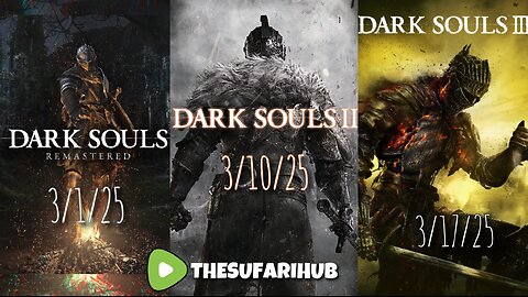 🔴LIVE - DARK SOULS II & FRAGPUNK 15-20HR STREAM - #RumbleGaming