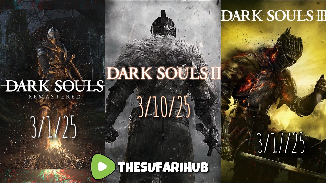 🔴LIVE - DARK SOULS II & FRAGPUNK - #RumbleGaming