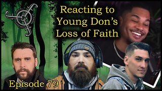 Why did Young Don lose faith?