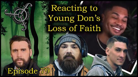 Why did Young Don lose faith?