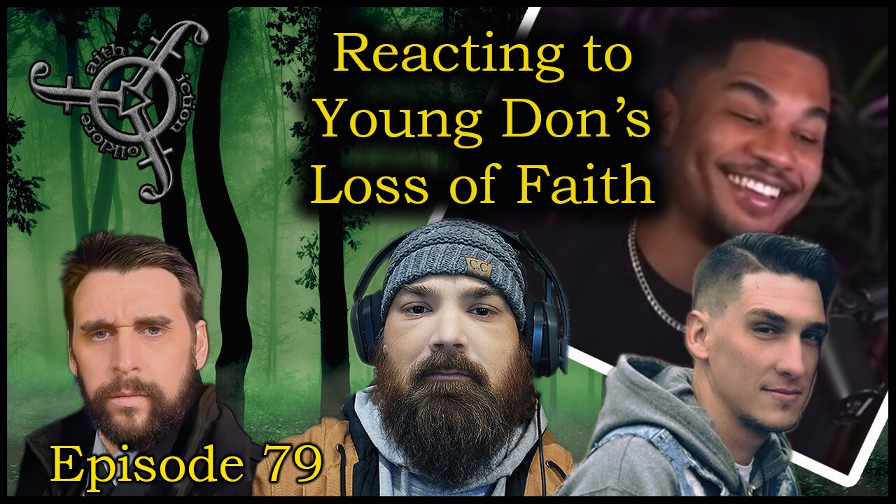 Why did Young Don lose faith?