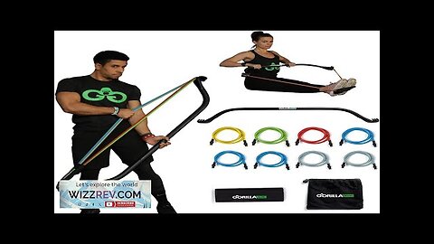 Gorilla Bow Original Portable Home Gym Resistance Bands and Bar System Review