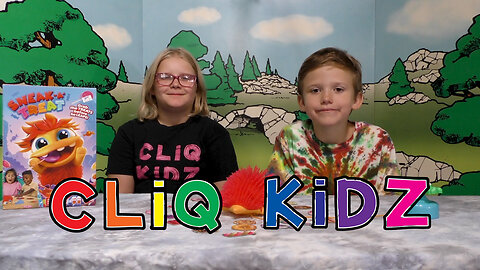 Cliq Kidz Try to Sneak a Treat!