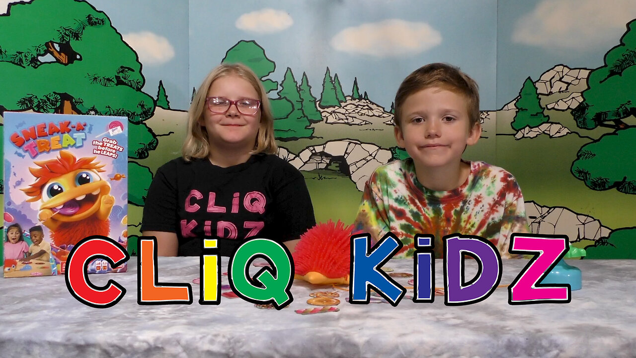 Cliq Kidz Try to Sneak a Treat!