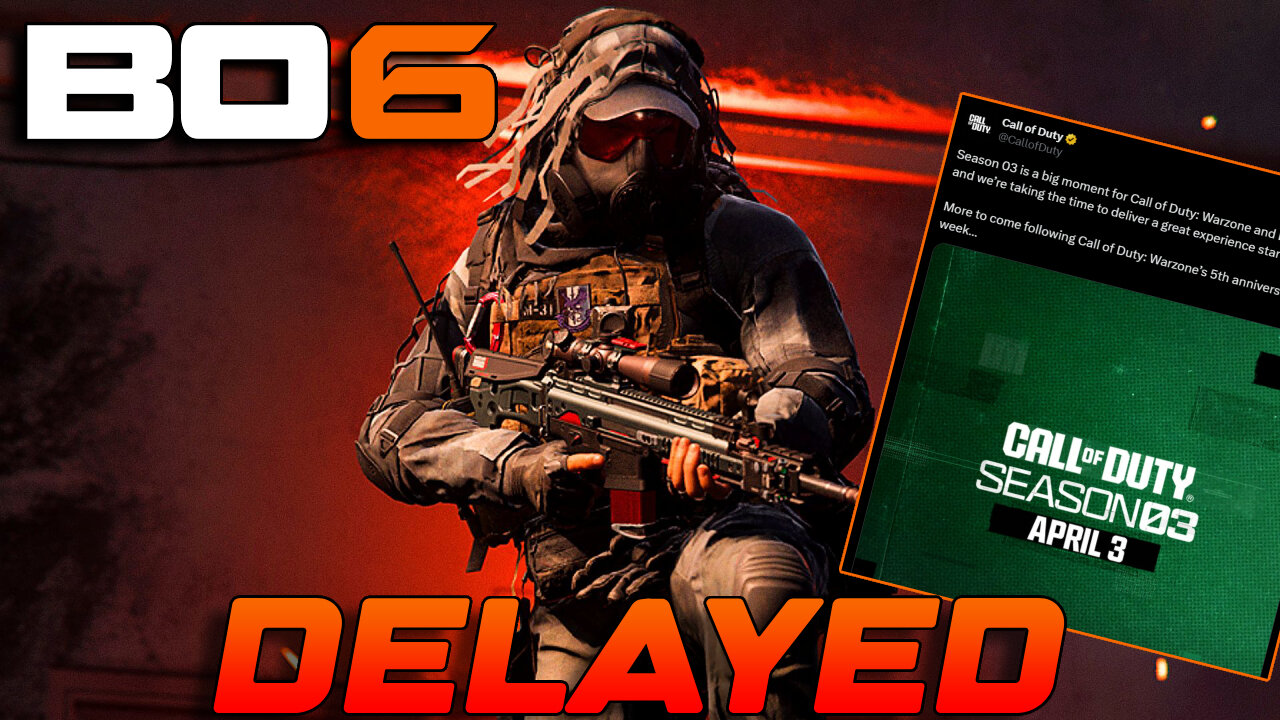 Season 3 Delayed - This Could Be The End Of Warzone!