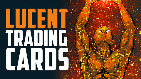 Making a Lucent TRADING CARD Set Ep #12