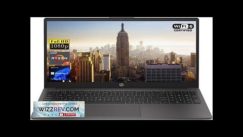 HP Newest 255 G10 15.6" FHD Business Laptop AMD Ryzen 7 7730U Review