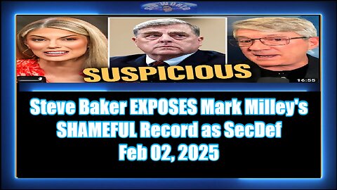 Steve Baker EXPOSES Mark Milley's SHAMEFUL Record as SecDef