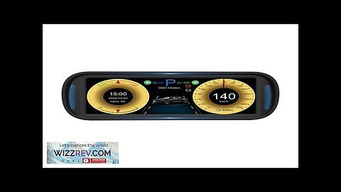 T10 7" Car HUD Head Up Display Dashboard IPS HD Screen Display Review