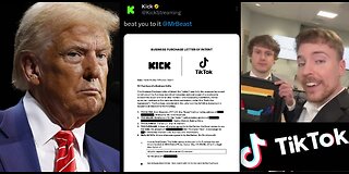 Who Will Save TikTok? Trump, Mr. Beast Or Kick?