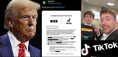 Who Will Save TikTok? Trump, Mr. Beast Or Kick?