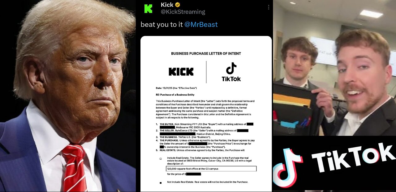 Who Will Save TikTok? Trump, Mr. Beast Or Kick?