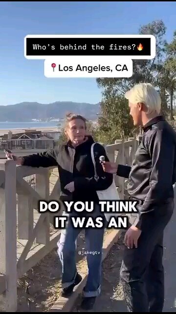 LA Resident Drops Some Truth Bombs About California Fires