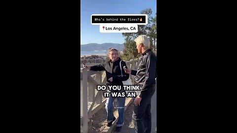 LA Resident Drops Some Truth Bombs About California Fires