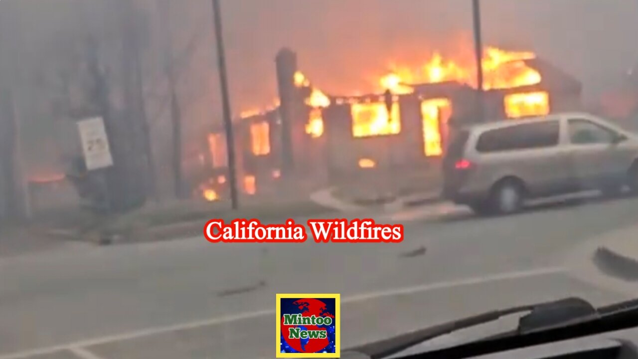 California wildfires: 'Everything we know and love has gone'