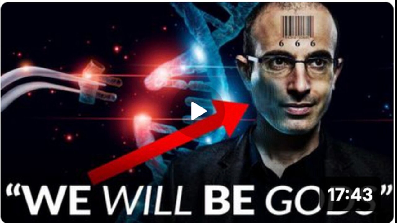 There is Something Very Strange about This Man! |THE PROPHET|Yuval Noah Harari