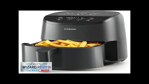 COSORI Air Fryer Small 4-in-1 AirFryer Perfect for Simple Meals Snacks Review