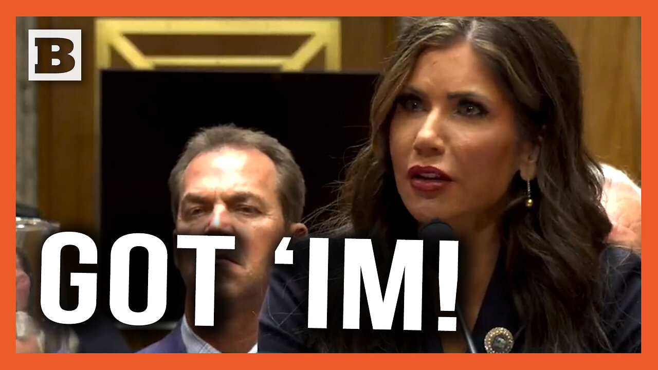 GOT 'IM! Noem Flips the Tables on Lefty Senator On False Trump Immigration Question