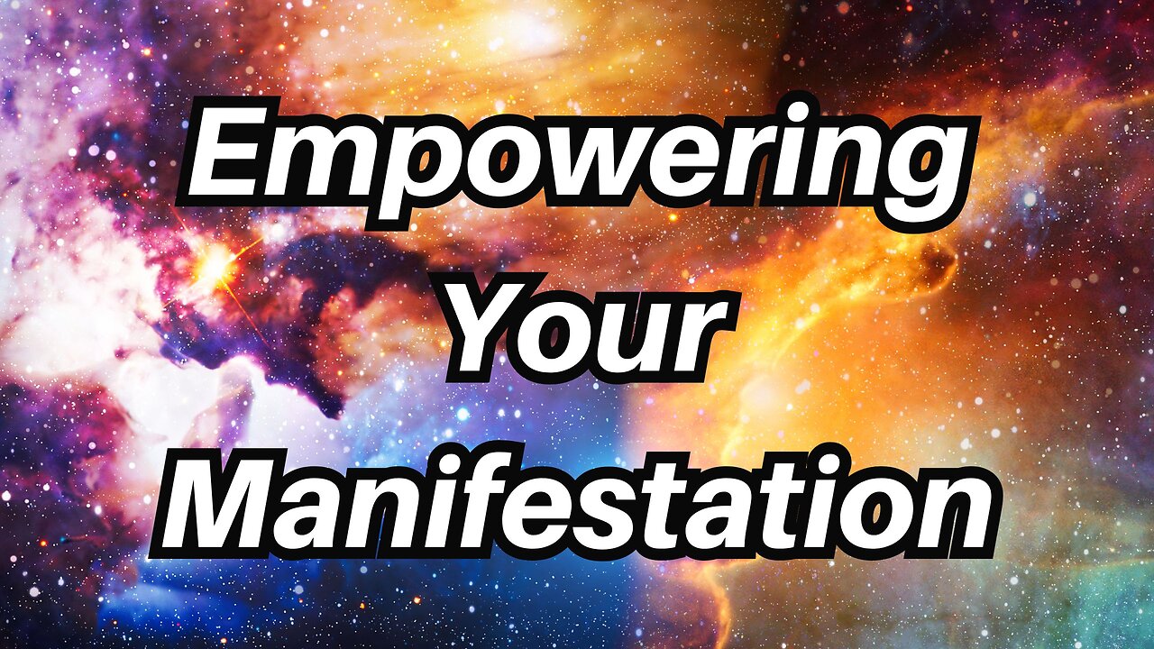 Empowering Manifestation - Mage Minded Series