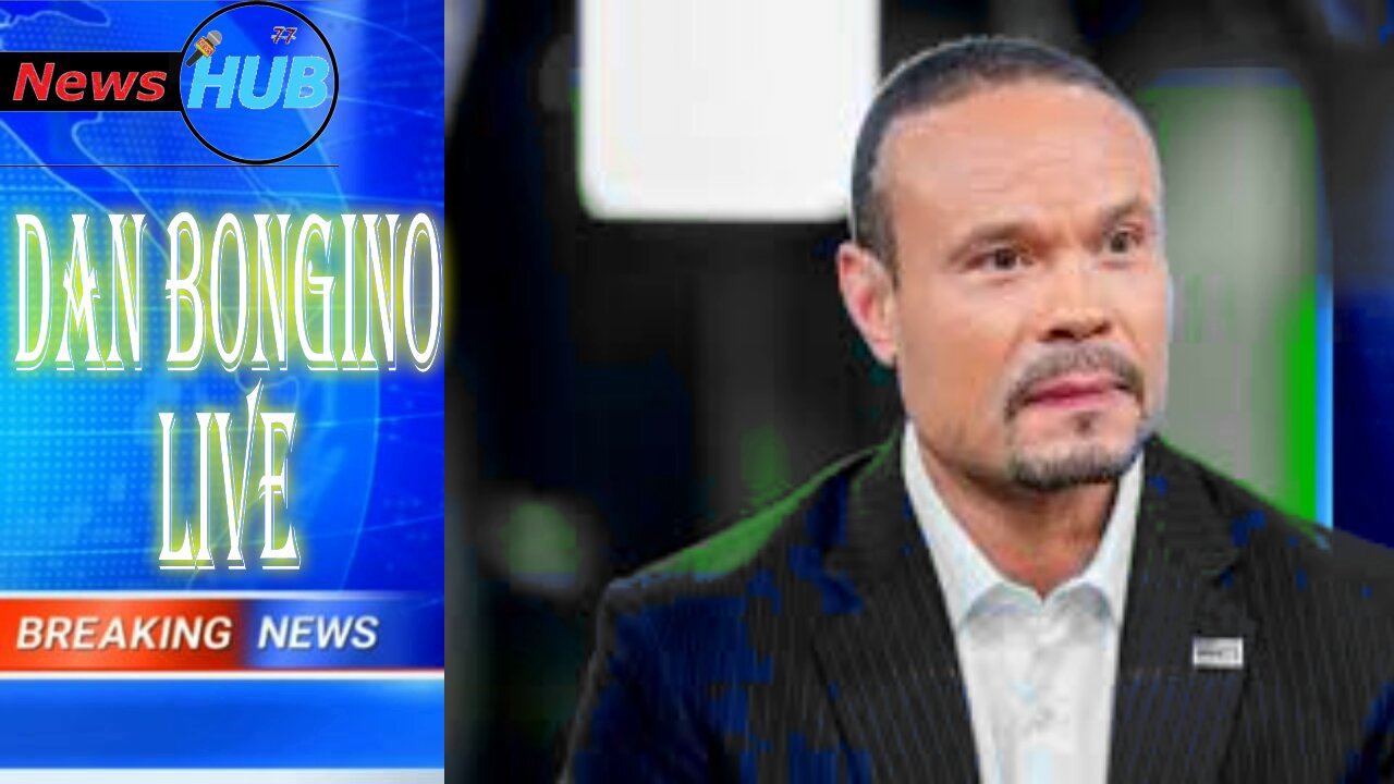 Dan Bongino Show Live | Folks, Did You See The Drama, It's Like A Movie #danbongino #danbonginoshow