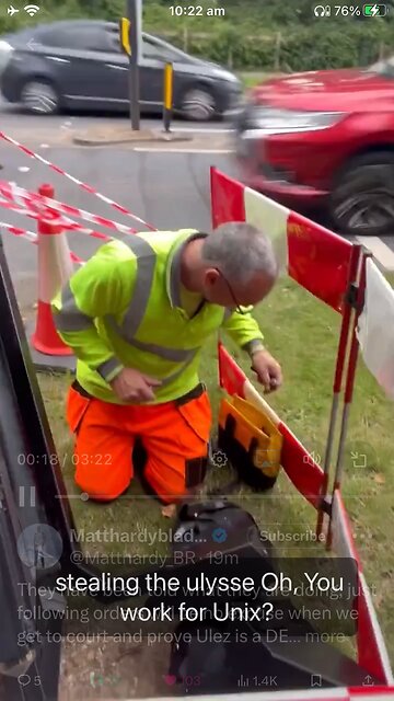 Bladerunners : ULEZ camera workers