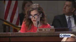 GOP Rep. Nancy Mace Triggers Top Oversight Dem by Repeating Anti-trans Slur: ‘I don’t really care’