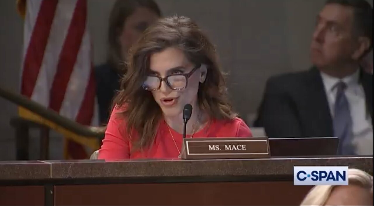 GOP Rep. Nancy Mace Triggers Top Oversight Dem by Repeating Anti-trans Slur: ‘I don’t really care’