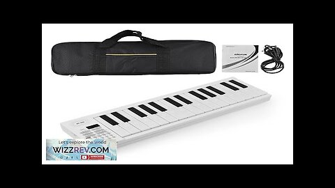 61-Key Foldable Electronic Piano Multifunctional Electronic Piano Keyboard with LED Display Review