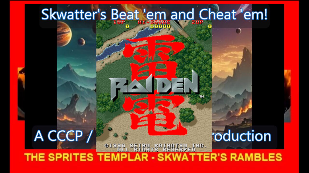 Raiden 1 - Arcade/MAME - Rambleplay and Beat 'em and Cheat 'em