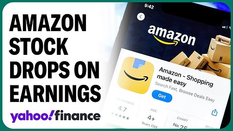 Amazon stock slips on Q1 outlook, AWS revenue