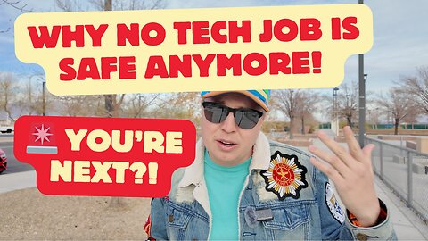 Tech is DEAD?! The Truth About Layoffs & The Future of Work!