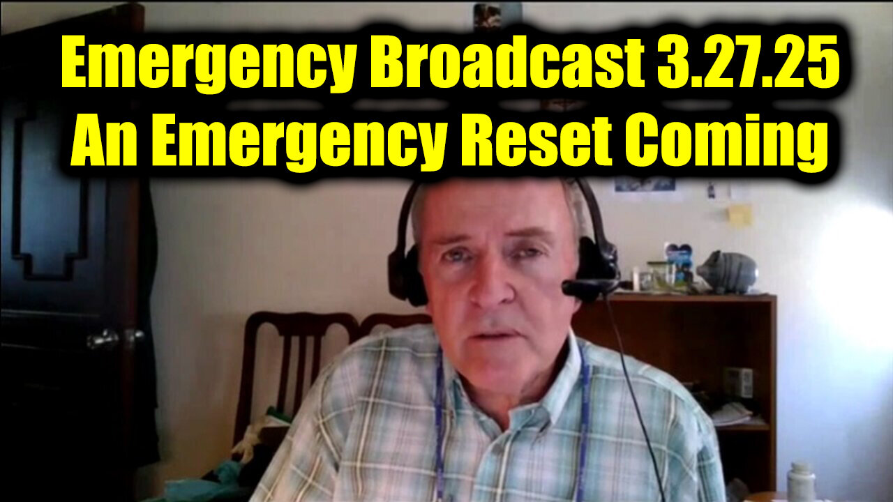 Dr. Jim Willie Emergency Broadcast 3.27.25 - An Emergency Reset Coming