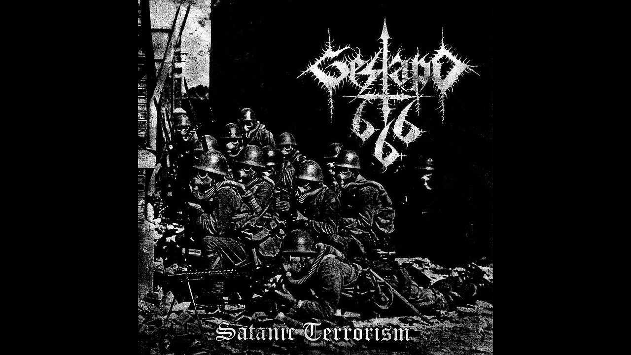 Gestapo 666 - Satanic Terrorism (2022) (FR)