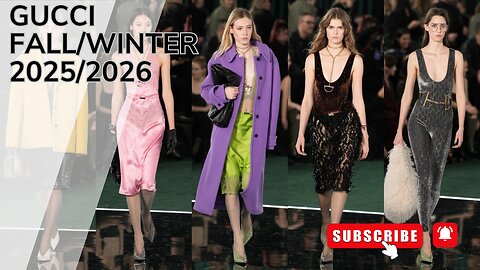 Gucci Fall | Winter 2025/2026