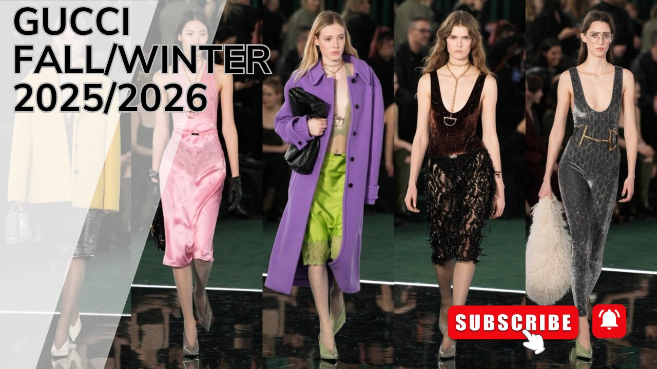 Gucci Fall | Winter 2025/2026