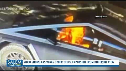 Vegas Cyber Truck Explosion: Man ‘Sitting Up’ At Time Of Detonation, Email Sent Confirmed By FBI