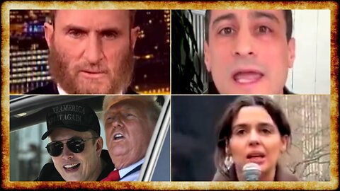 Aaron Maté SHUTS DOWN Rabbi Shmuley, Trump-Elon Tesla Presser, Mahmoud Khalil Hearing Updates