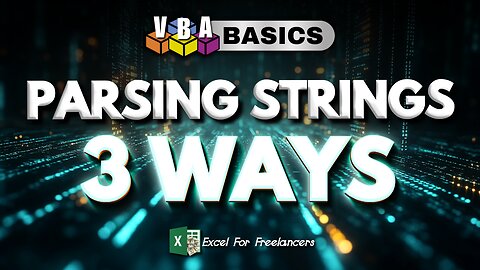 3 Powerful Ways To Parse Strings & Clean Data In Excel