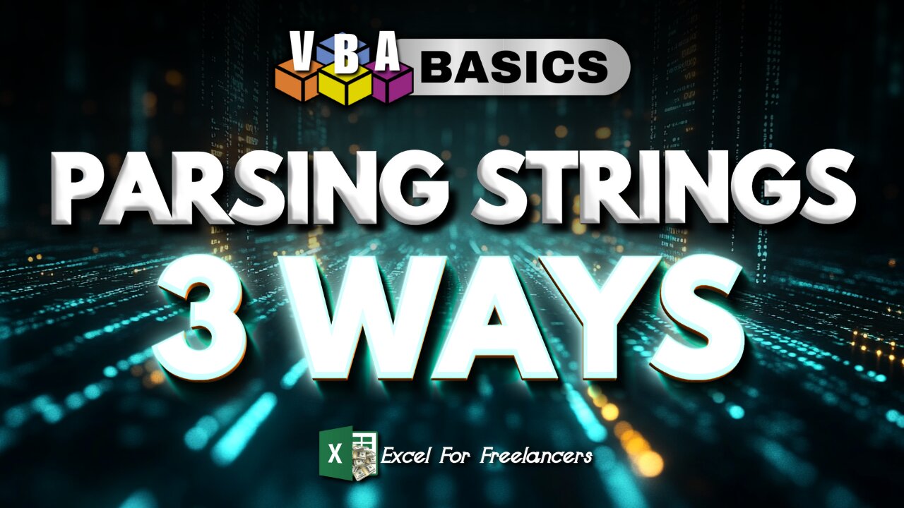 3 Powerful Ways To Parse Strings & Clean Data In Excel