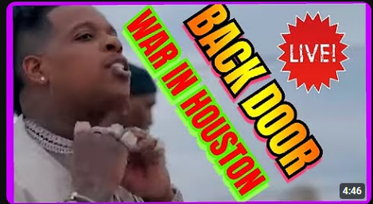 Houston Goons Wants Finesse2Tymes "BACKEND"!!! 😨