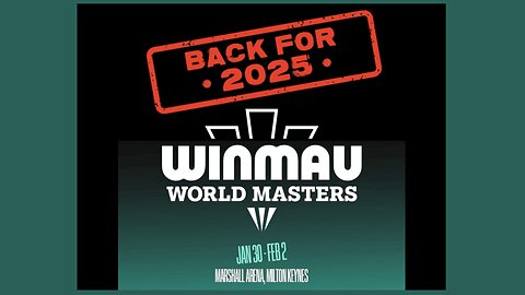 2025 World Masters Rock v Wattimena