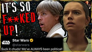 Daisy Ridley Claims Star Wars Has ALWAYS Been Political!